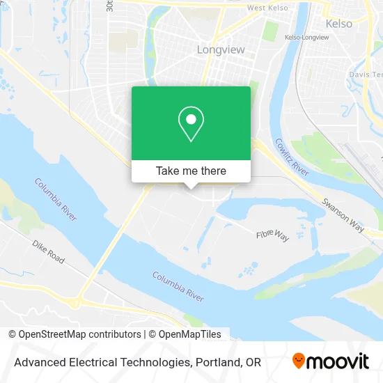 Advanced Electrical Technologies map