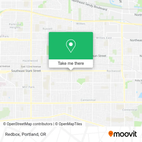 Redbox map