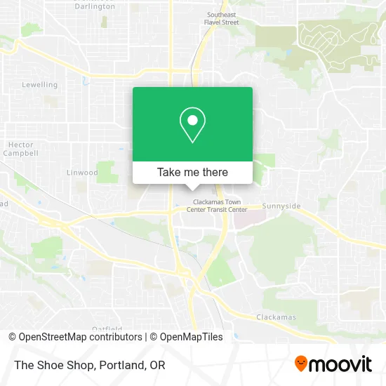 The Shoe Shop map
