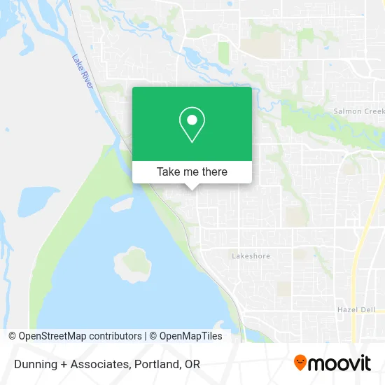 Dunning + Associates map
