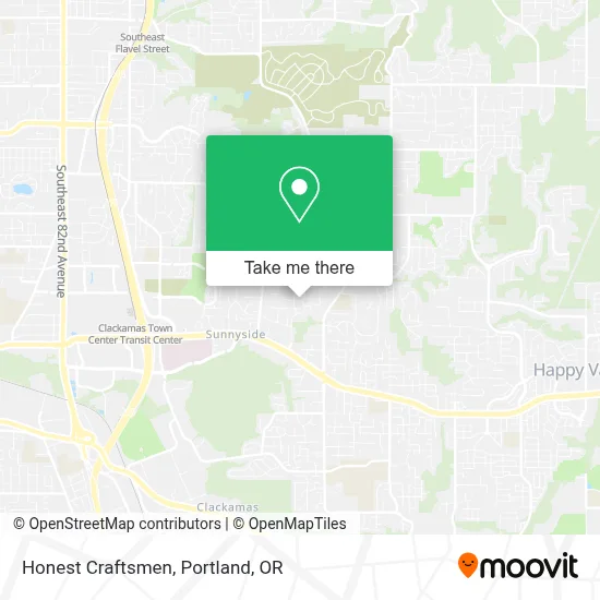 Honest Craftsmen map