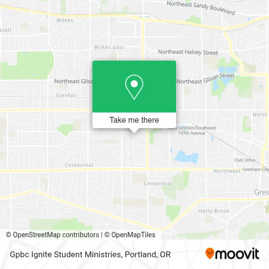 Gpbc Ignite Student Ministries map