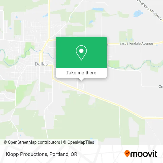 Klopp Productions map
