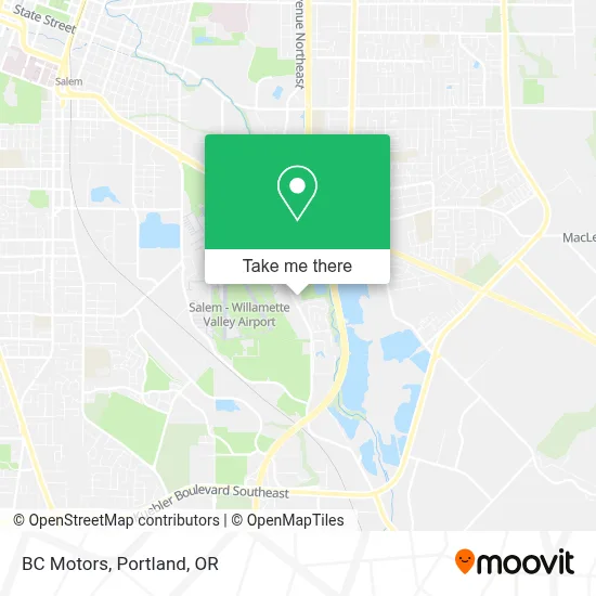 Bc Motors map