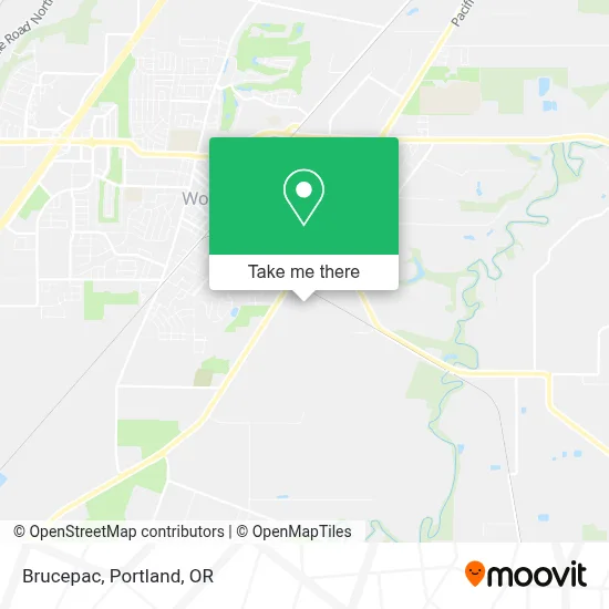 Brucepac map