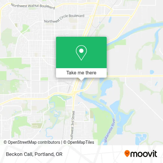 Beckon Call map