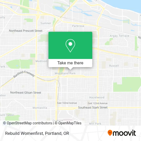 Rebuild Womenfirst map