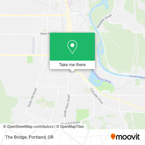 The Bridge map