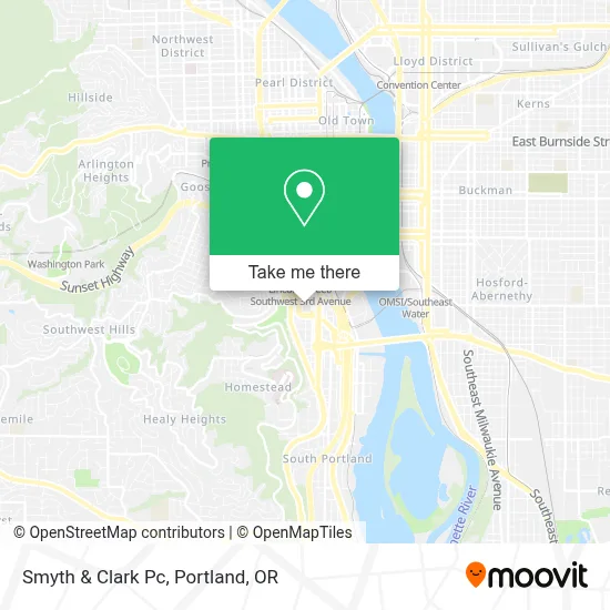 Smyth & Clark Pc map