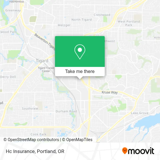 Hc Insurance map