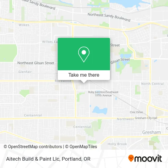 Aitech Build & Paint Llc map
