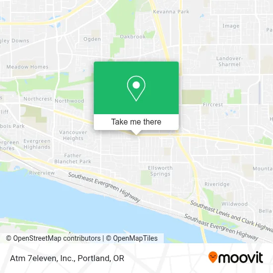 Atm 7eleven, Inc. map