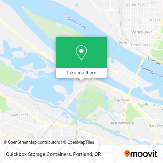 Quickbox Storage Containers map