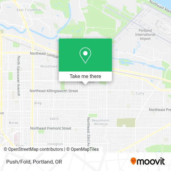Push/Fold map