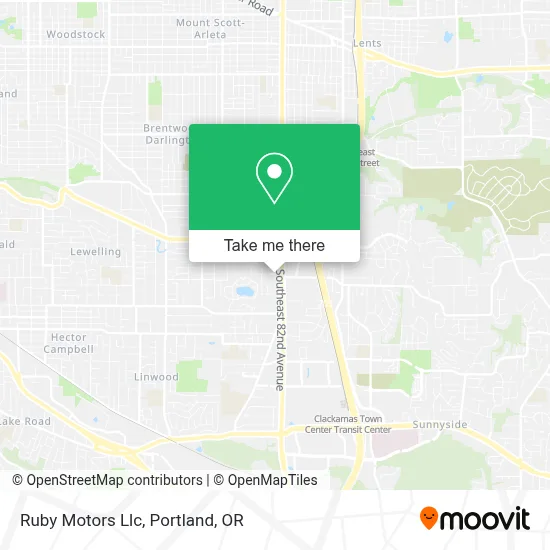 Ruby Motors Llc map