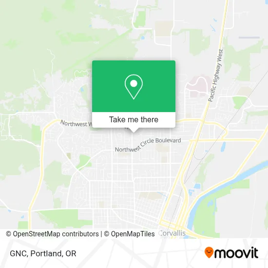 Gnc map