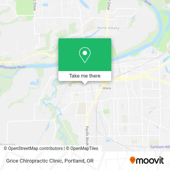 Grice Chiropractic Clinic map