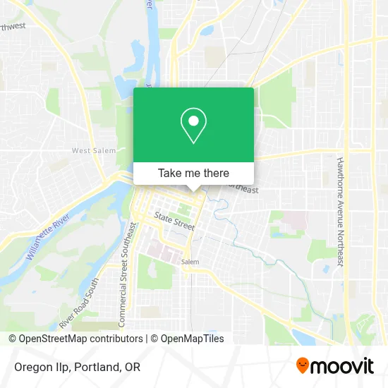 Oregon Ilp map