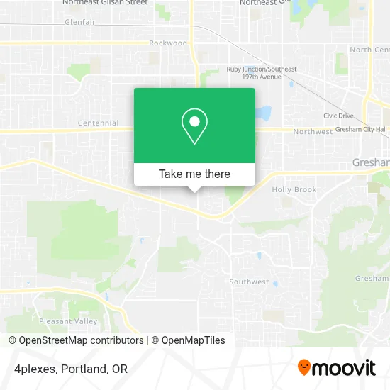 4plexes map