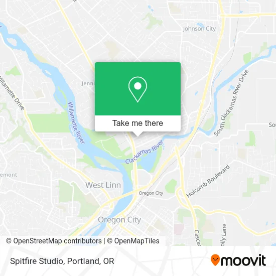 Spitfire Studio map