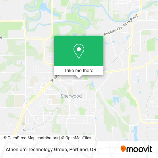 Athenium Technology Group map