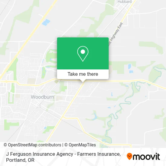 J Ferguson Insurance Agency - Farmers Insurance map