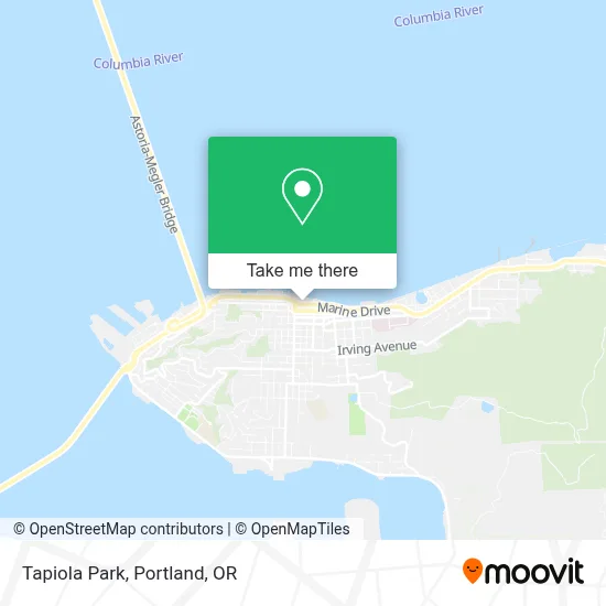 Tapiola Park map