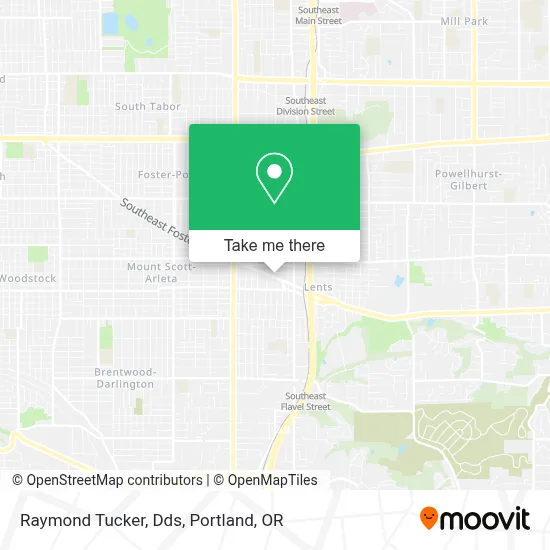 Raymond Tucker, Dds map
