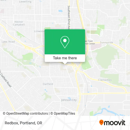 Redbox map