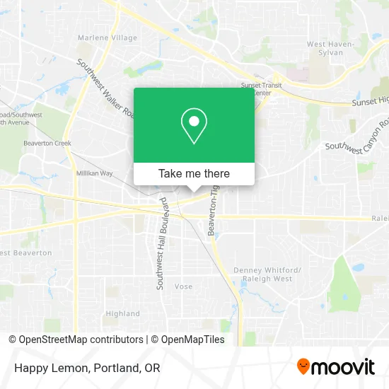Happy Lemon map