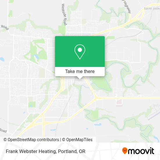 Frank Webster Heating map