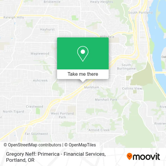 Gregory Neff: Primerica - Financial Services map