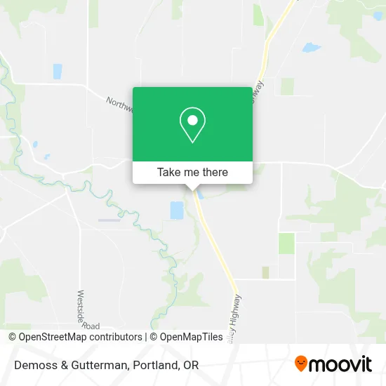 Demoss & Gutterman map