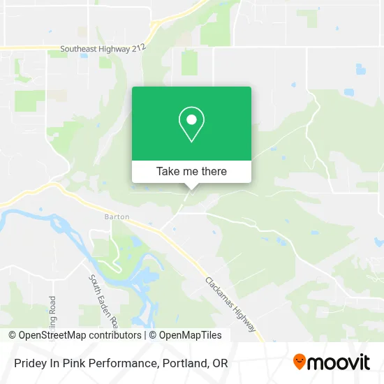 Pridey In Pink Performance map