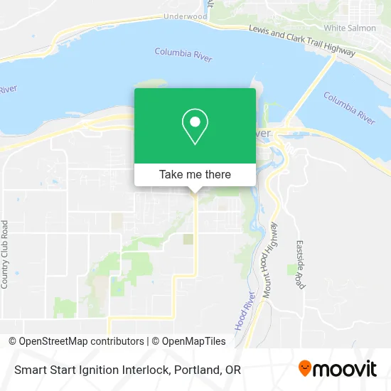 Smart Start Ignition Interlock map