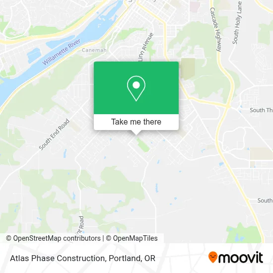 Atlas Phase Construction map