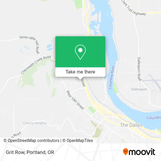 Grit Row map