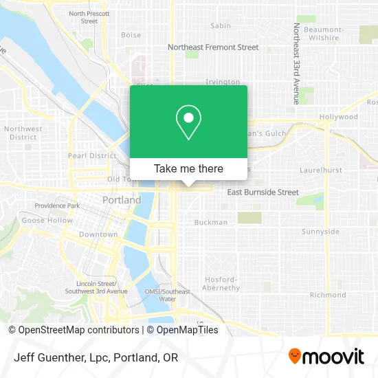 Jeff Guenther, Lpc map