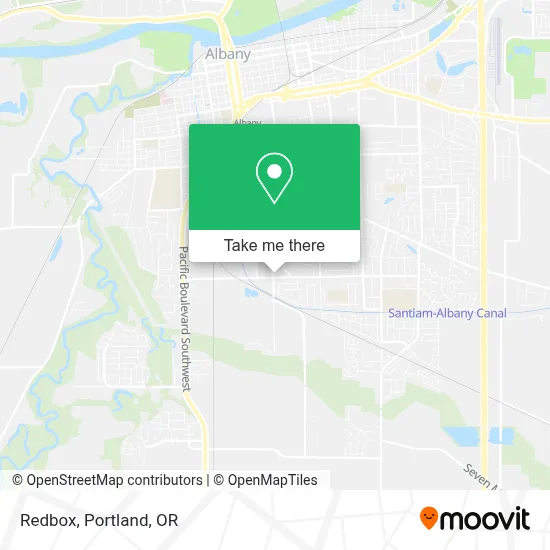 Redbox map