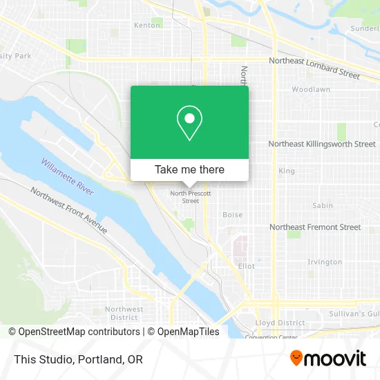 This Studio map