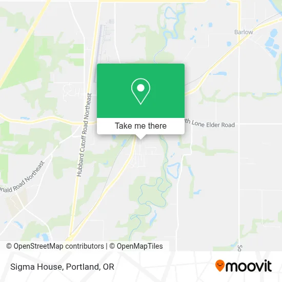 Sigma House map
