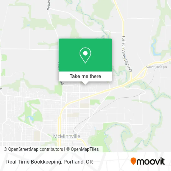 Real Time Bookkeeping map