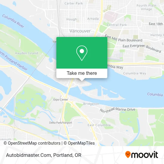Autobidmaster.Com map