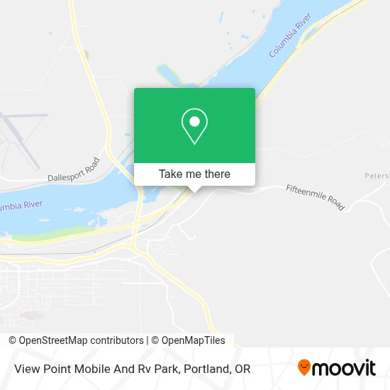View Point Mobile And Rv Park map