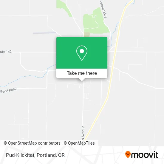 Pud-Klickitat map