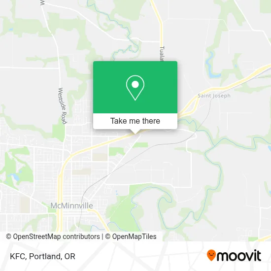 Kfc map