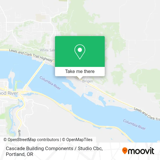 Cascade Building Components / Studio Cbc map