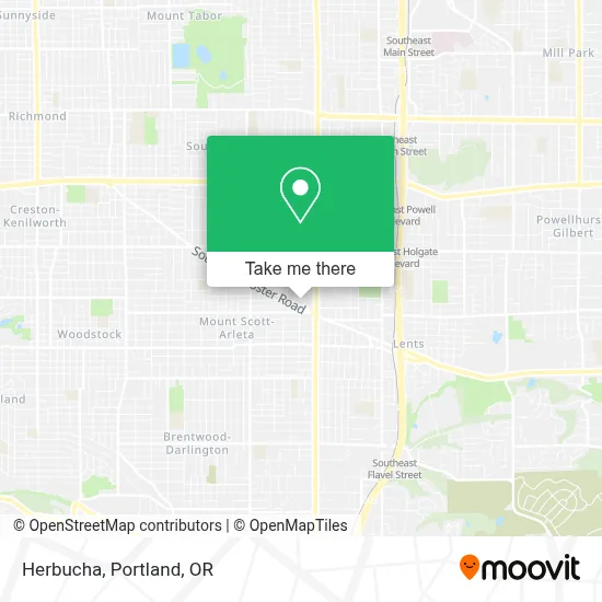 Herbucha map