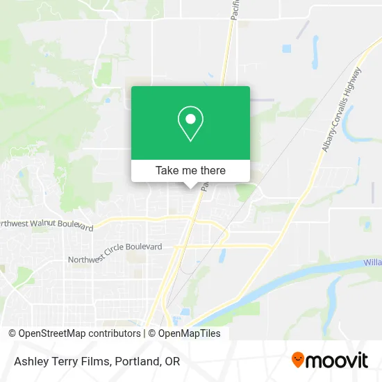 Ashley Terry Films map