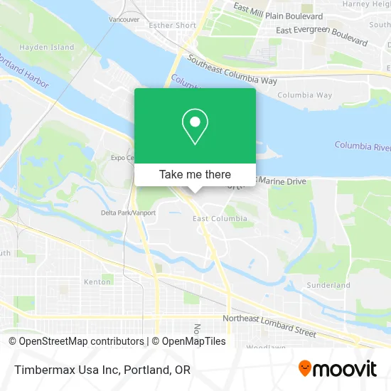 Timbermax Usa Inc map